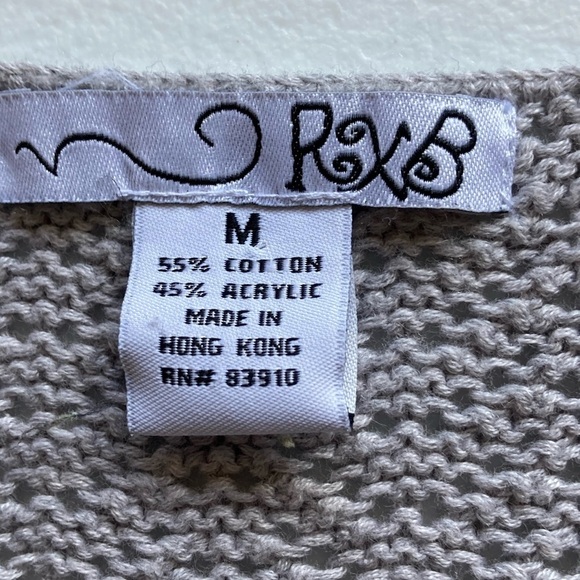 RXB Knitted Sweater Sz Medium - Picture 6 of 6